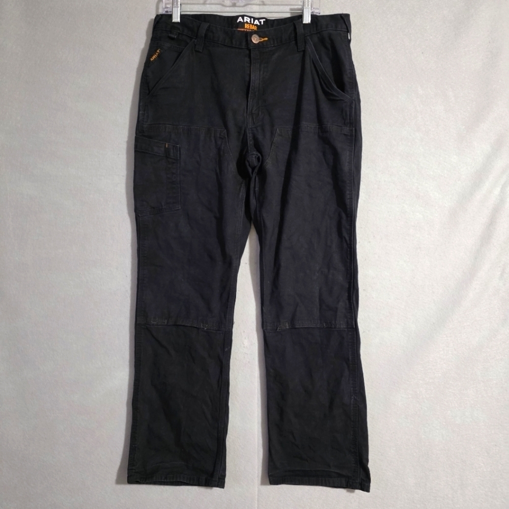 Ariat Rebar M4 Low Rise Straight Double Front Stackable Pants Size 34x30*